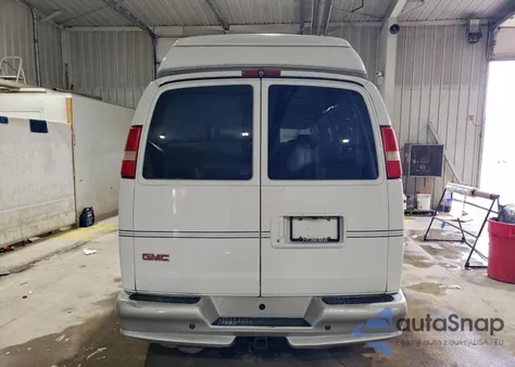 2008 GMC Savana Rv G1500 z USA, uszkodzony, nr VIN 1GDFG154X81115584